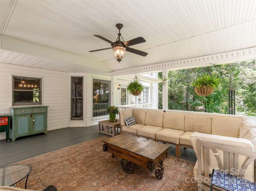 4 Silverstone Drive, Asheville, NC 28805.  MLS# CAR4280244, YatesRealty ID 26447. You Won't Want to Leave this Porch