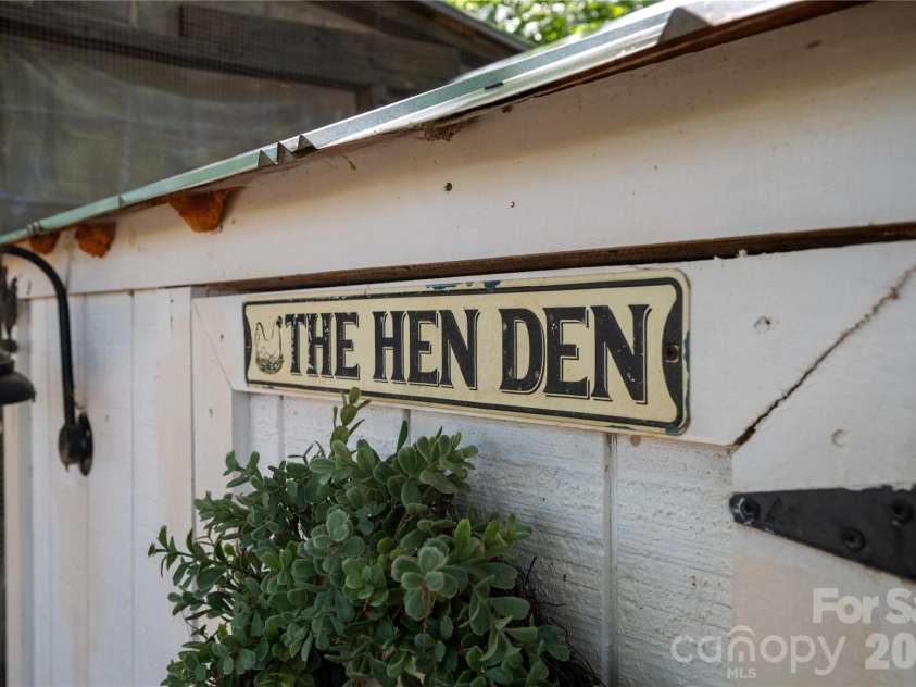 6355 Hickory Hill Lane, Stanfield, NC 28163.  MLS# CAR4381916, YatesRealty ID 26447. The Hen Den!