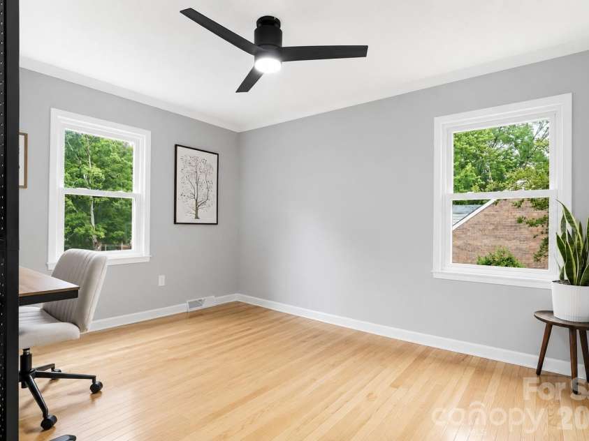 824 Riverwood Road, Charlotte, NC 28270.  MLS# CAR4386082, YatesRealty ID 26448. Bedroom 2