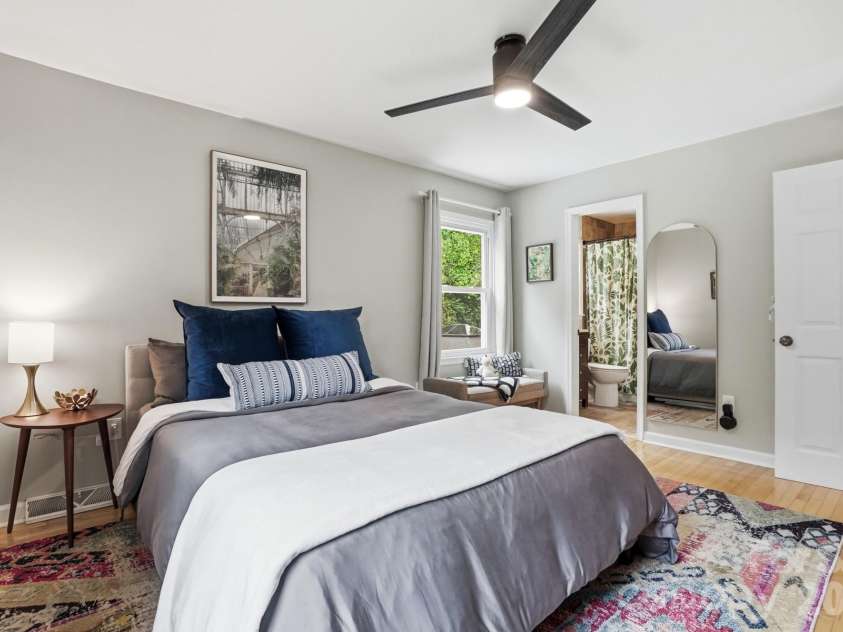 824 Riverwood Road, Charlotte, NC 28270.  MLS# CAR4386082, YatesRealty ID 26448. Primary