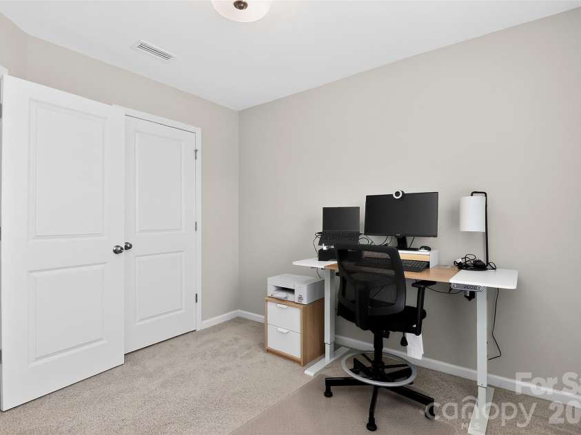 13357 Porter Creek Road, Charlotte, NC 28262.  MLS# CAR4366973, YatesRealty ID 26452. Bedroom #3