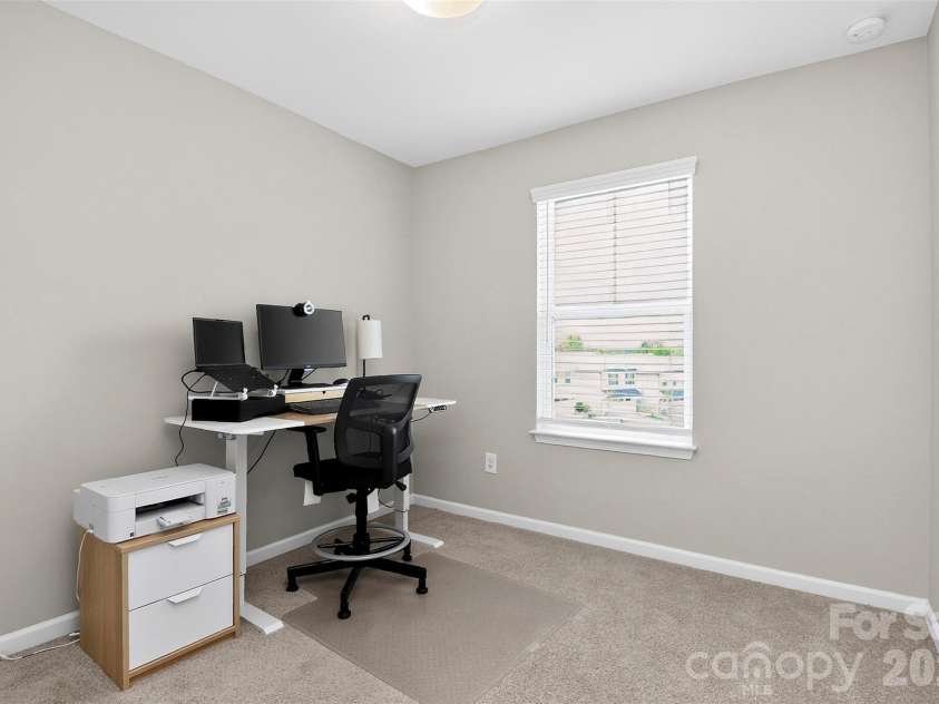 13357 Porter Creek Road, Charlotte, NC 28262.  MLS# CAR4366973, YatesRealty ID 26452. Bedroom #3