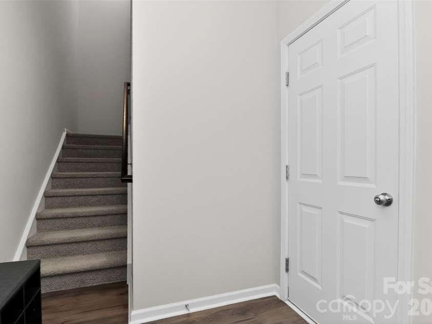13357 Porter Creek Road, Charlotte, NC 28262.  MLS# CAR4366973, YatesRealty ID 26452. Entry Way & Gargage Access