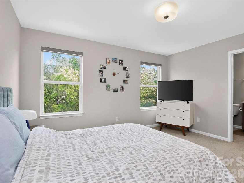 13357 Porter Creek Road, Charlotte, NC 28262.  MLS# CAR4366973, YatesRealty ID 26452. Primary Bedroom 