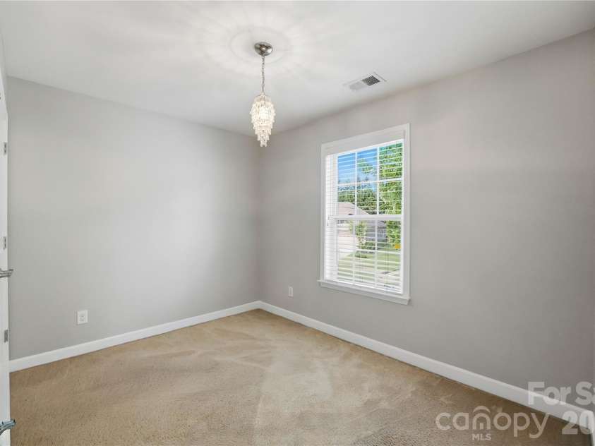 5068 Gladiola Way, Tega Cay, SC 29708.  MLS# CAR4371623, YatesRealty ID 26455. Bedroom on second floor
