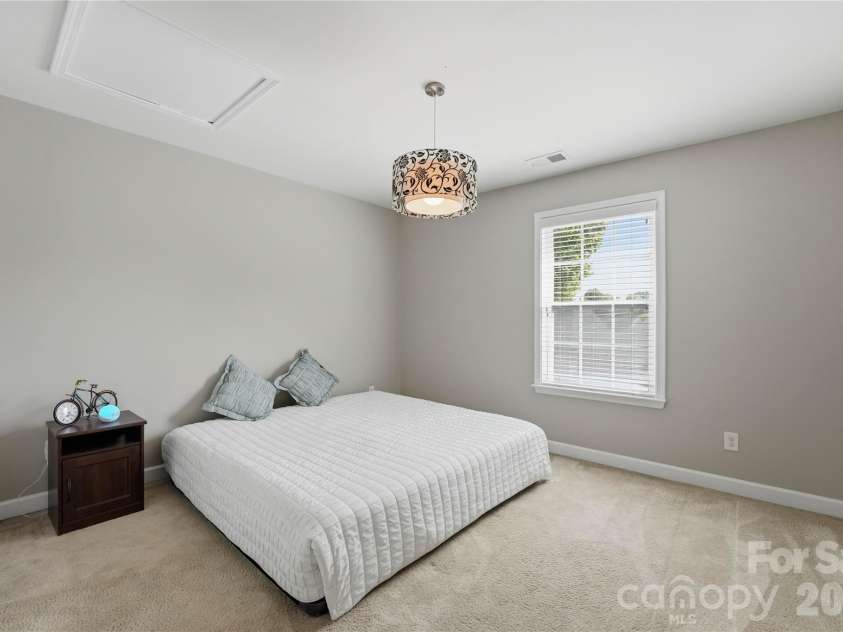 5068 Gladiola Way, Tega Cay, SC 29708.  MLS# CAR4371623, YatesRealty ID 26455. Third bedroom on second floor