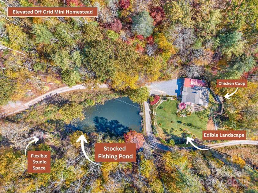 226 Fish Pond Lane, Burnsville, NC 28714.  MLS# CAR4326469, YatesRealty ID 2646. Beautiful and functional.