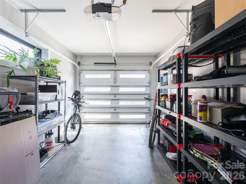 89 Vance Crescent Extension, Asheville, NC 28806.  MLS# CAR4338074, YatesRealty ID 2646. Garage