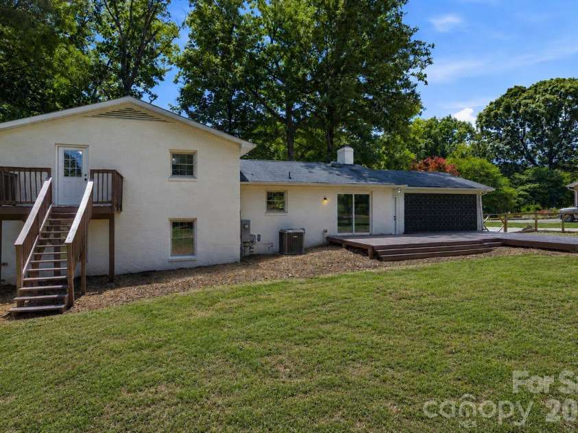 2168 Dartwood Drive, Concord, NC 28027.  MLS# CAR4383054, YatesRealty ID 26460. Rear Elevation