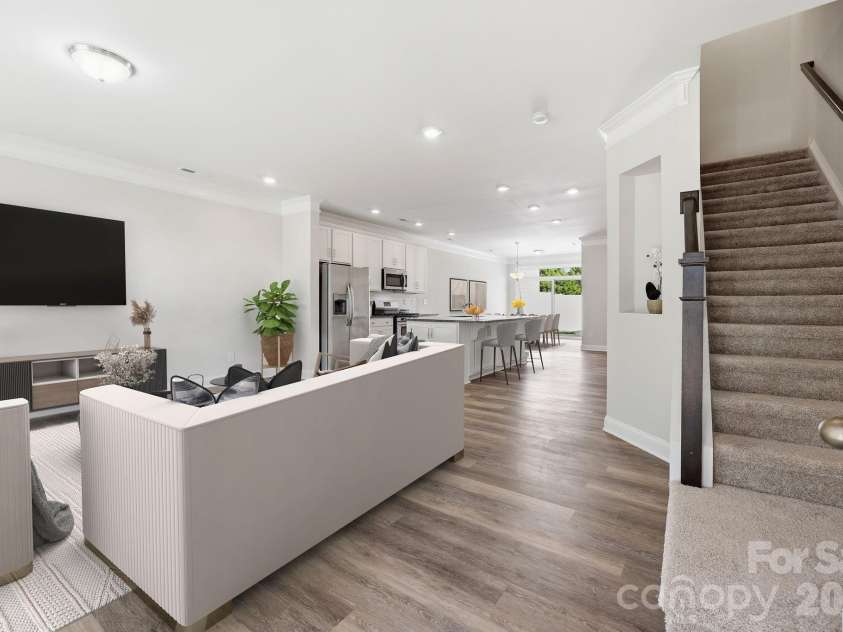 5036 David Cox Road, Charlotte, NC 28269.  MLS# CAR4384786, YatesRealty ID 26461. 