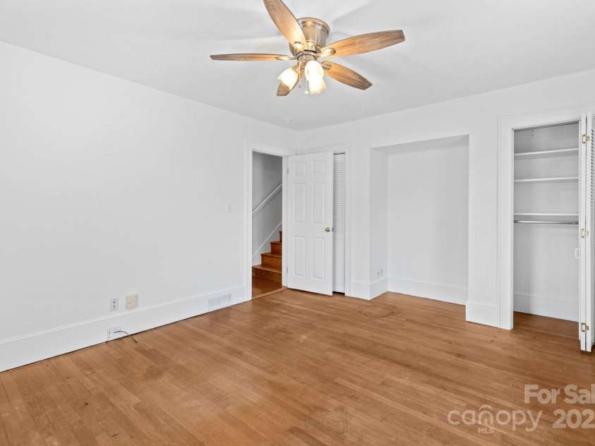 92 Winston Avenue, Asheville, NC 28803.  MLS# CAR4277566, YatesRealty ID 26461. Bedroom 2 