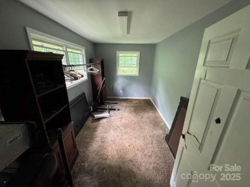 2116 Dana Place, Shelby, NC 28152.  MLS# CAR4270955, YatesRealty ID 26466. Primary bedroom closet