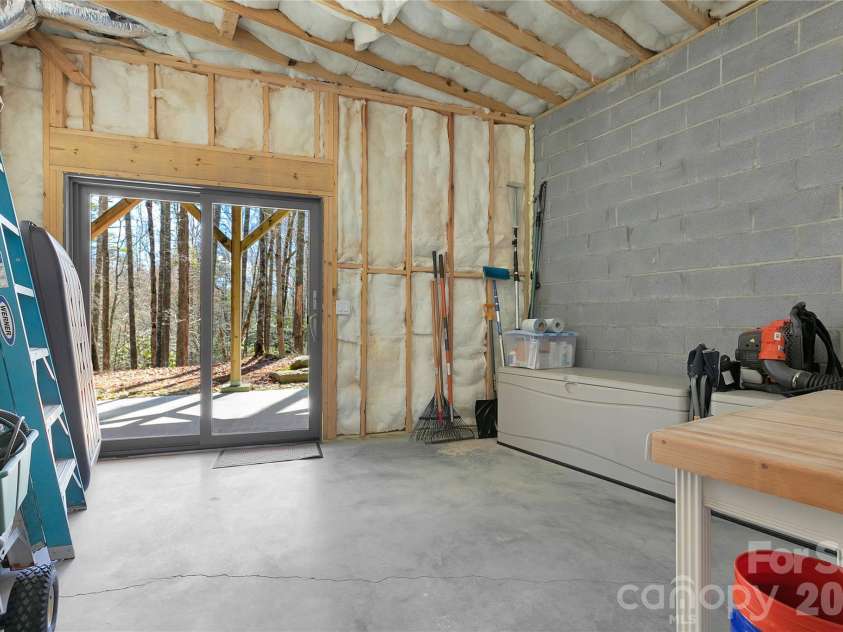 70 Unvdatlvi Court, Brevard, NC 28712.  MLS# CAR4358667, YatesRealty ID 26469. WorkshopCould be converted into a bedroom.