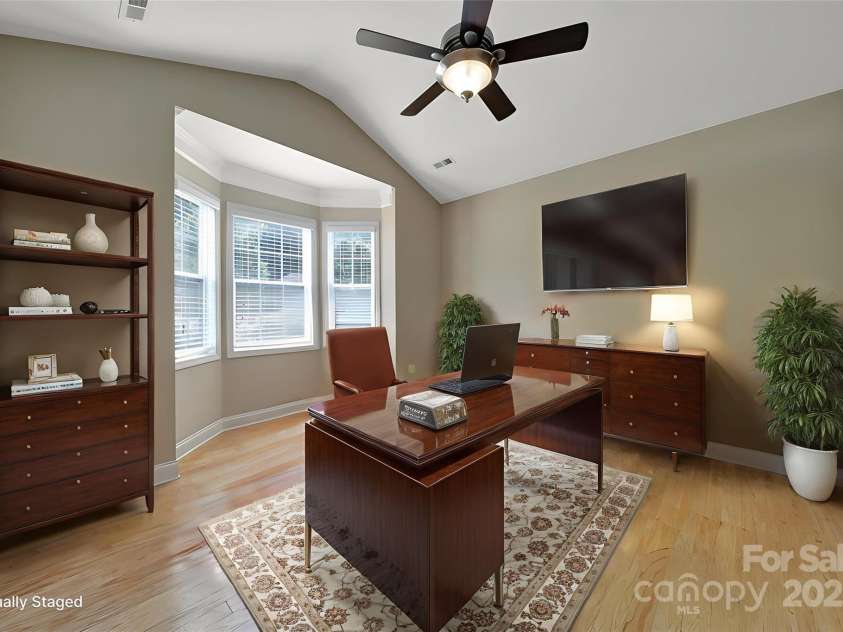 909 Autumn Glen Court, Clover, SC 29710.  MLS# CAR4265799, YatesRealty ID 26469. Office Virtually staged