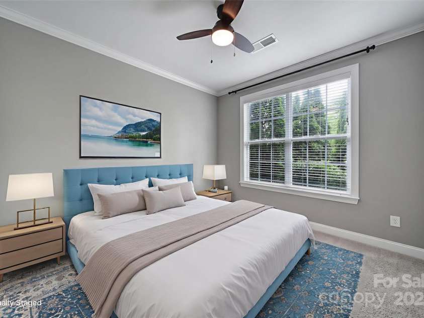 295 Helton Lane, Fort Mill, SC 29708.  MLS# CAR4259781, YatesRealty ID 26470. Guest suite on main level