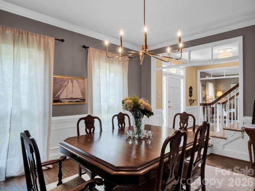 708 Barington Place, Matthews, NC 28105.  MLS# CAR4385055, YatesRealty ID 26470. 