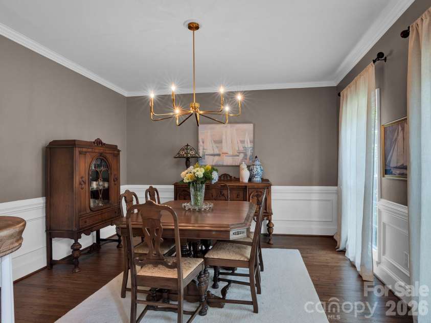 708 Barington Place, Matthews, NC 28105.  MLS# CAR4385055, YatesRealty ID 26470. 