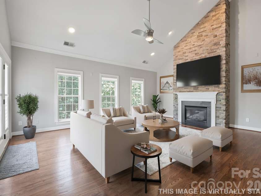 14509 Greenpoint Lane, Huntersville, NC 28078.  MLS# CAR4380000, YatesRealty ID 26472. 