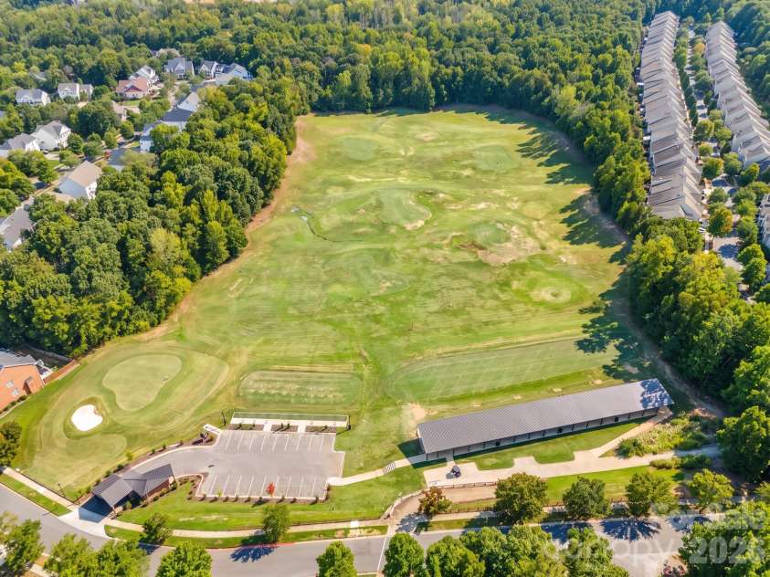 14509 Greenpoint Lane, Huntersville, NC 28078.  MLS# CAR4380000, YatesRealty ID 26472. Toptracer Range
