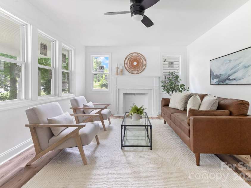 1705 Avondale Drive, Durham, NC 27701.  MLS# CAR4276503, YatesRealty ID 26472. 