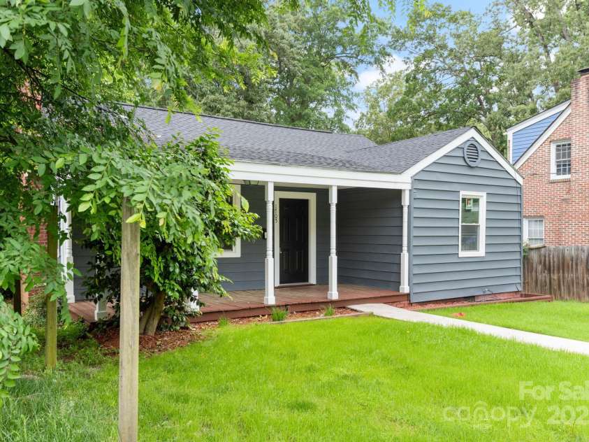 1705 Avondale Drive, Durham, NC 27701.  MLS# CAR4276503, YatesRealty ID 26472. 