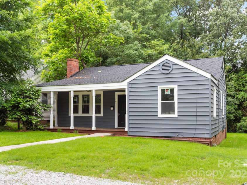 1705 Avondale Drive, Durham, NC 27701.  MLS# CAR4276503, YatesRealty ID 26472. 