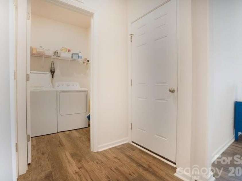 3938 Village Boulevard, Conover, NC 28613.  MLS# CAR4354724, YatesRealty ID 26473. Laundry Room