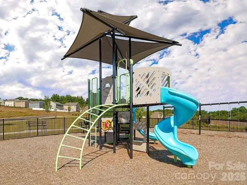 3938 Village Boulevard, Conover, NC 28613.  MLS# CAR4354724, YatesRealty ID 26473. Playground