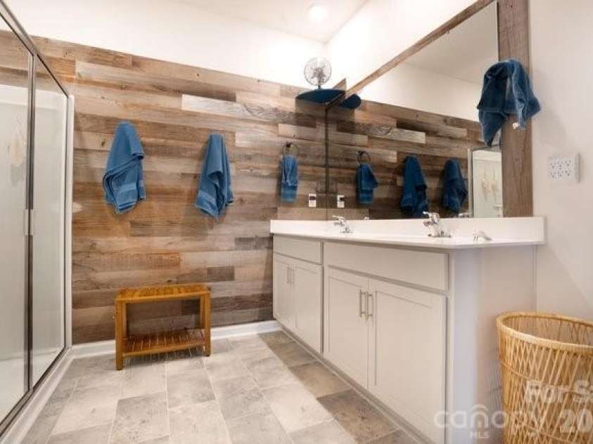 3938 Village Boulevard, Conover, NC 28613.  MLS# CAR4354724, YatesRealty ID 26473. Renovated primary bath