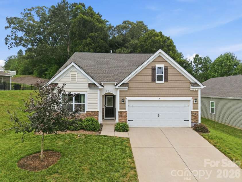 3938 Village Boulevard, Conover, NC 28613.  MLS# CAR4410471, YatesRealty ID 26473. 