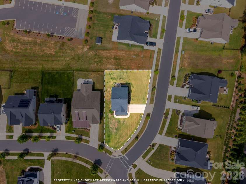 411 Hickory View Drive, Rock Hill, SC 29732.  MLS# CAR4376381, YatesRealty ID 26478. 