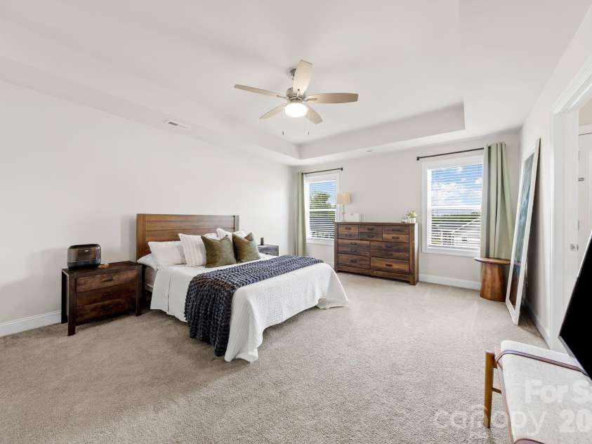 411 Hickory View Drive, Rock Hill, SC 29732.  MLS# CAR4416534, YatesRealty ID 26478. Primary Bedroom