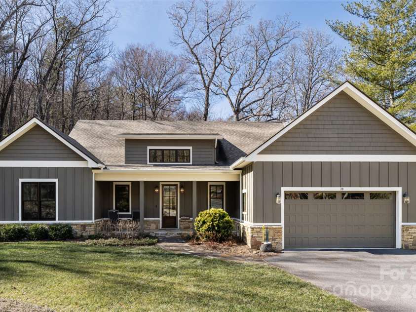 28 Woodland Aster Way, Asheville, NC 28804.  MLS# CAR4212425, YatesRealty ID 26479. 28 Woodland Aster Way-where nature meets elegance