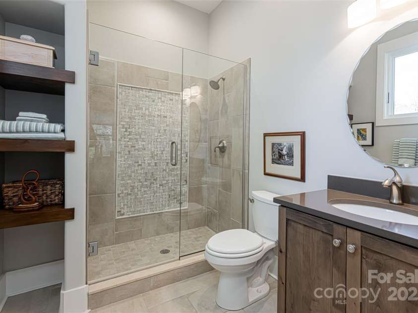 28 Woodland Aster Way, Asheville, NC 28804.  MLS# CAR4212425, YatesRealty ID 26479. 2nd primary suite has private bathroom