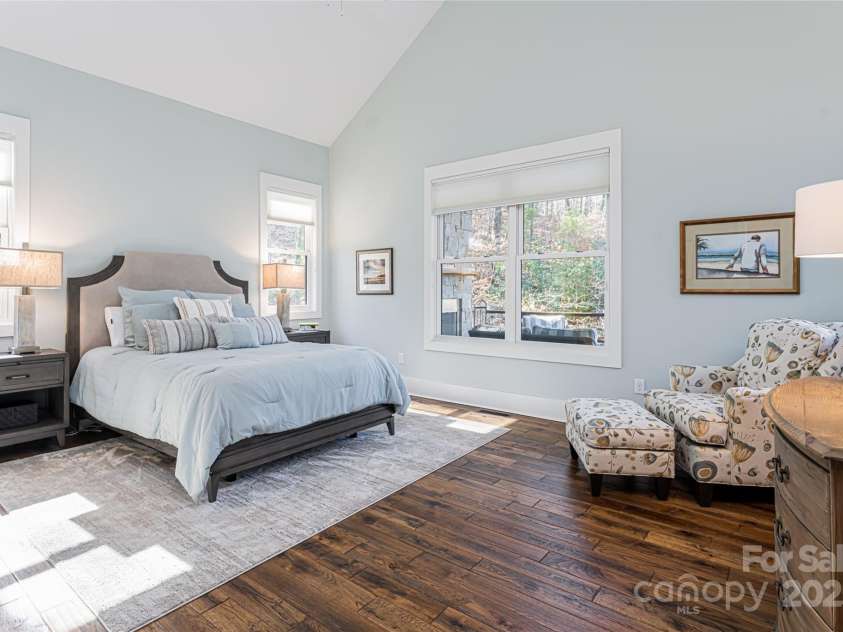 28 Woodland Aster Way, Asheville, NC 28804.  MLS# CAR4212425, YatesRealty ID 26479. Primary suite serves as a private retreat