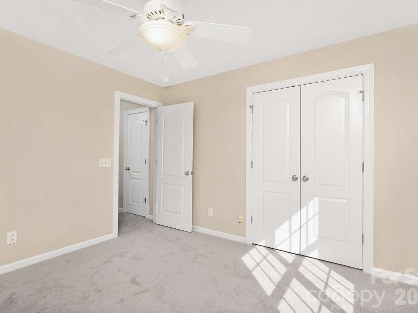 5110 Dragonfly Lane, Charlotte, NC 28277.  MLS# CAR4382717, YatesRealty ID 26480. Bedroom 3