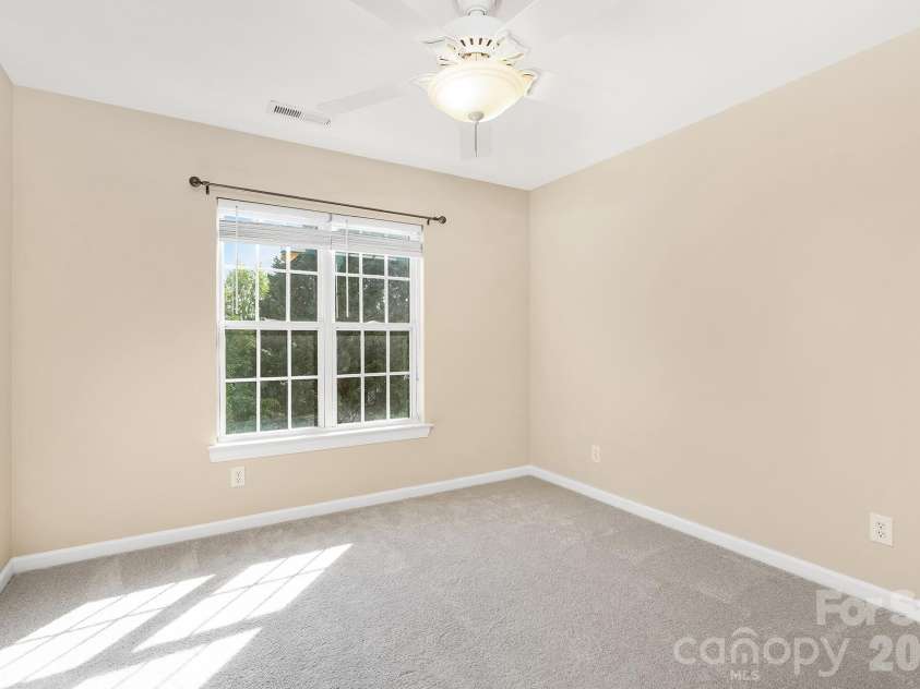 5110 Dragonfly Lane, Charlotte, NC 28277.  MLS# CAR4382717, YatesRealty ID 26480. Bedroom 3