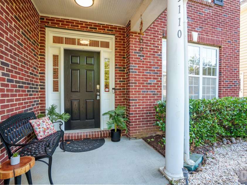 5110 Dragonfly Lane, Charlotte, NC 28277.  MLS# CAR4382717, YatesRealty ID 26480. Entrance