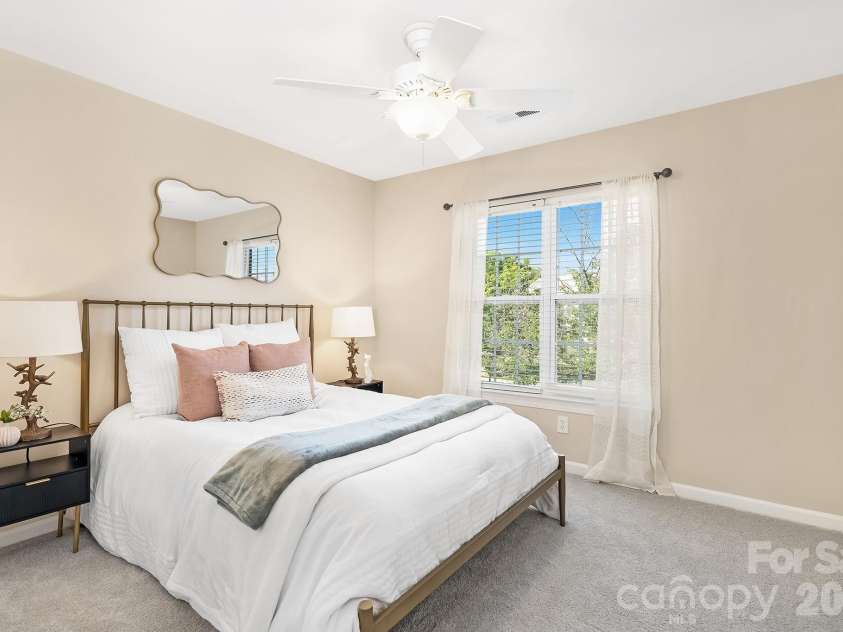 5110 Dragonfly Lane, Charlotte, NC 28277.  MLS# CAR4382717, YatesRealty ID 26480. Secondary Bedroom