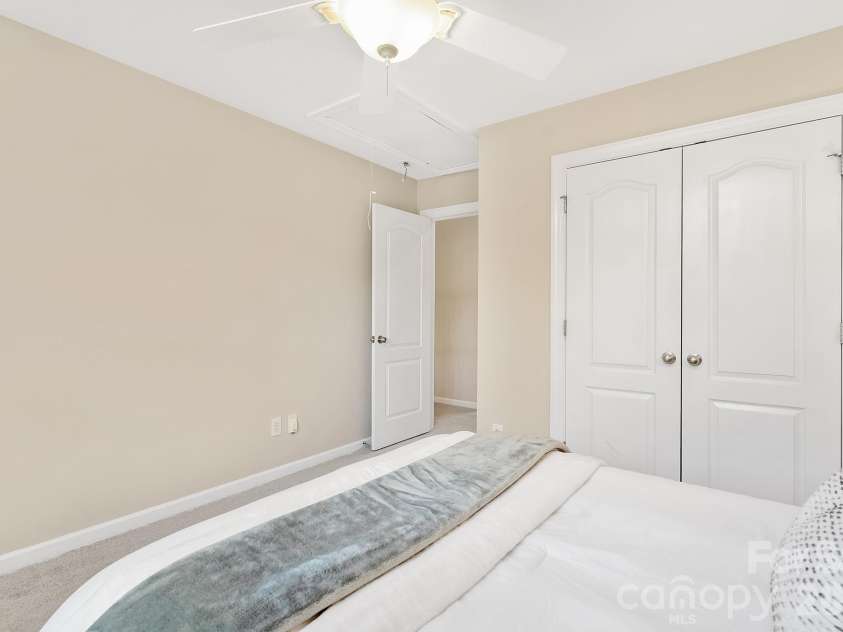 5110 Dragonfly Lane, Charlotte, NC 28277.  MLS# CAR4382717, YatesRealty ID 26480. Secondary Bedroom