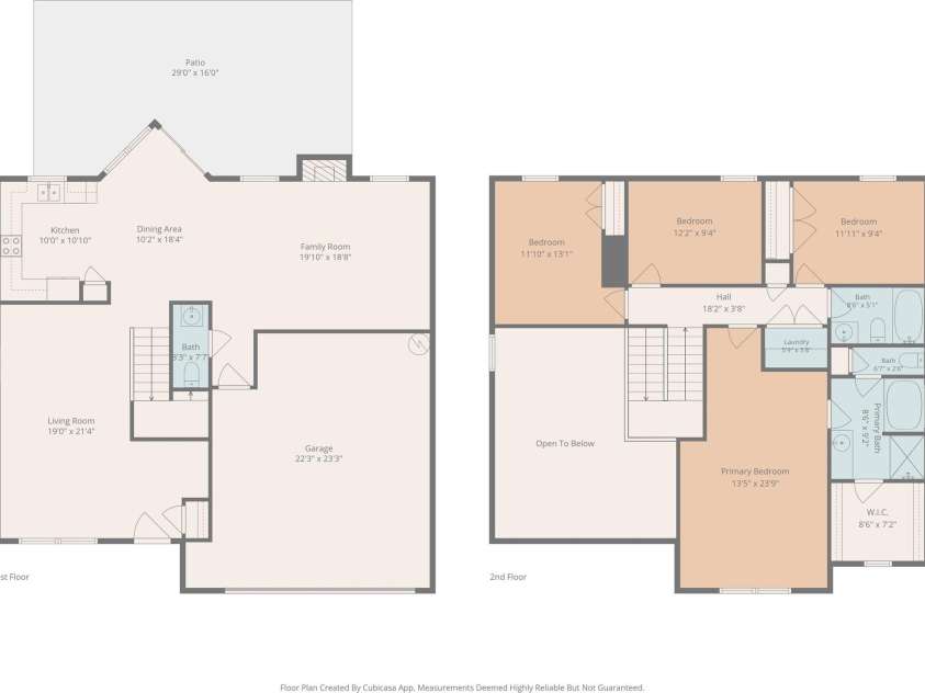9233 Simonton Drive, Charlotte, NC 28269.  MLS# CAR4384205, YatesRealty ID 26481. Floor plan and dementions