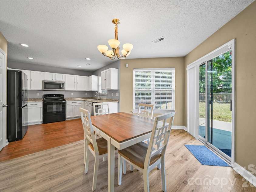 9233 Simonton Drive, Charlotte, NC 28269.  MLS# CAR4384205, YatesRealty ID 26481. Rear entry