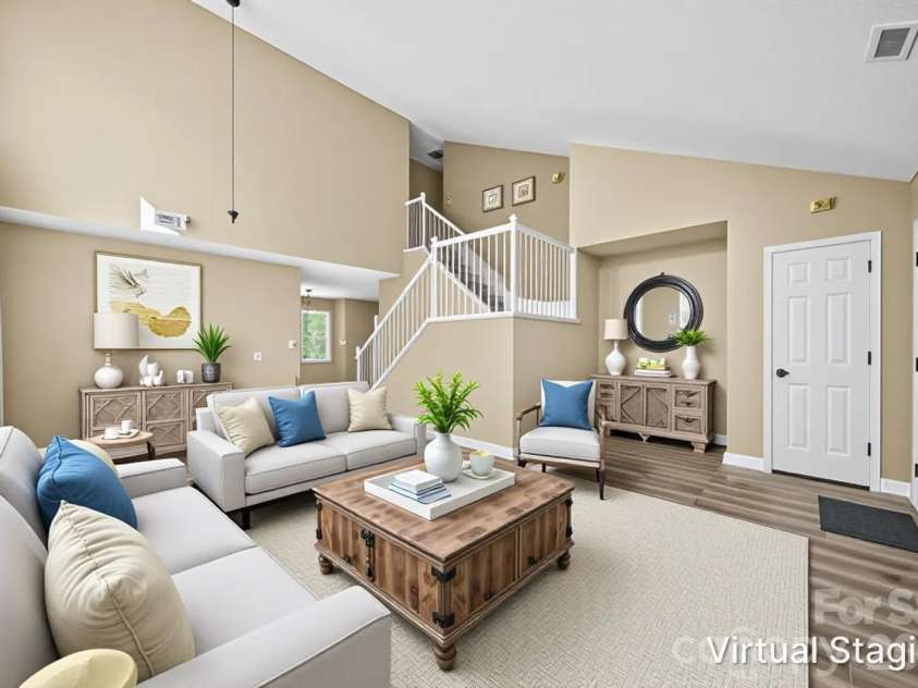 9233 Simonton Drive, Charlotte, NC 28269.  MLS# CAR4384205, YatesRealty ID 26481. Virtually stage