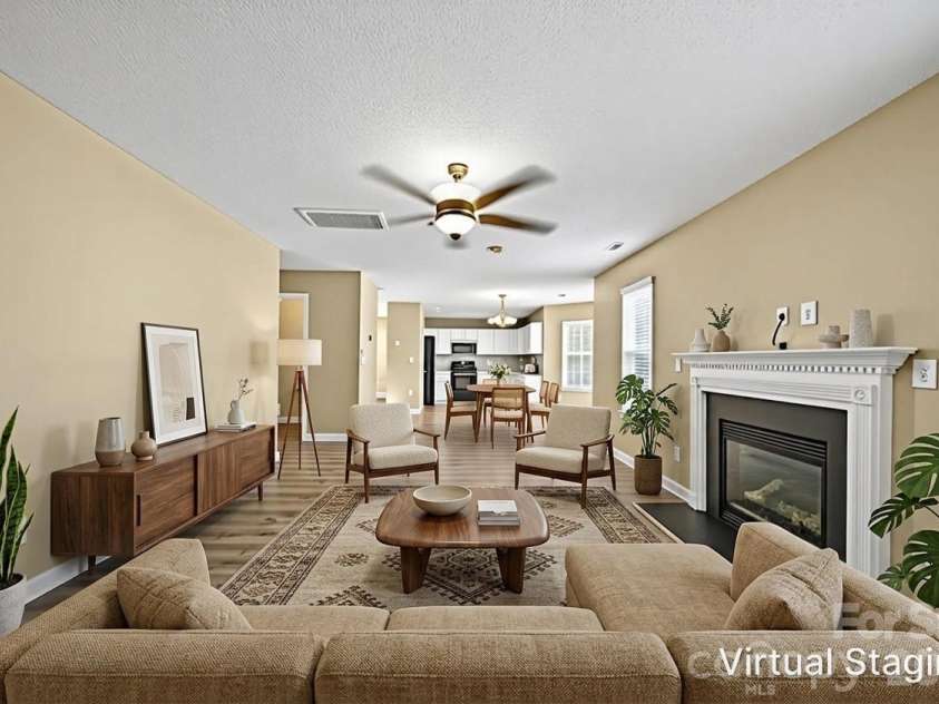 9233 Simonton Drive, Charlotte, NC 28269.  MLS# CAR4384205, YatesRealty ID 26481. Virtually stage