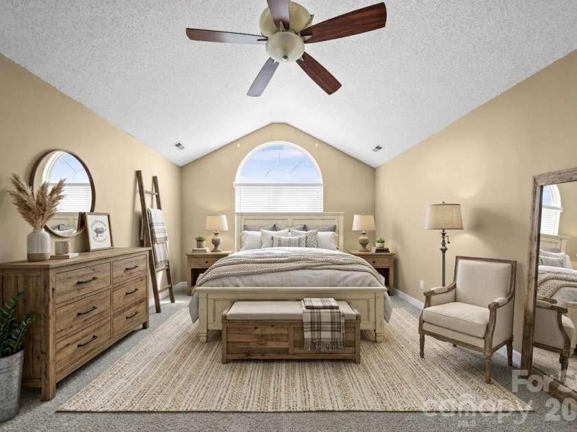 9233 Simonton Drive, Charlotte, NC 28269.  MLS# CAR4384205, YatesRealty ID 26481. Virtually stage