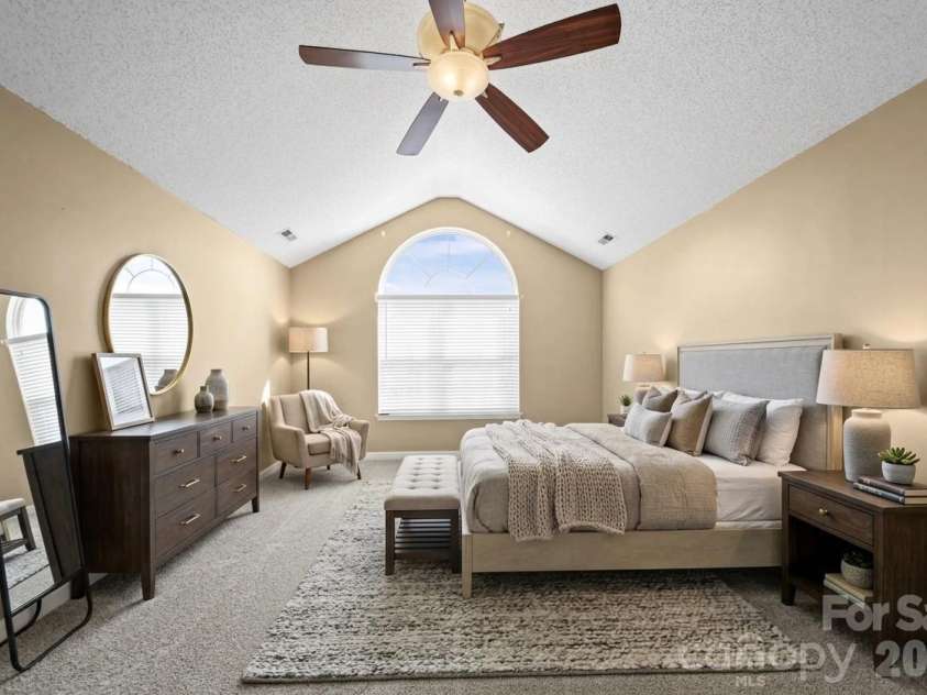9233 Simonton Drive, Charlotte, NC 28269.  MLS# CAR4384205, YatesRealty ID 26481. Virtually stage