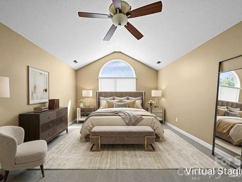 9233 Simonton Drive, Charlotte, NC 28269.  MLS# CAR4384205, YatesRealty ID 26481. Virtually stage