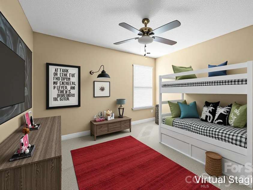 9233 Simonton Drive, Charlotte, NC 28269.  MLS# CAR4384205, YatesRealty ID 26481. Virtually stage