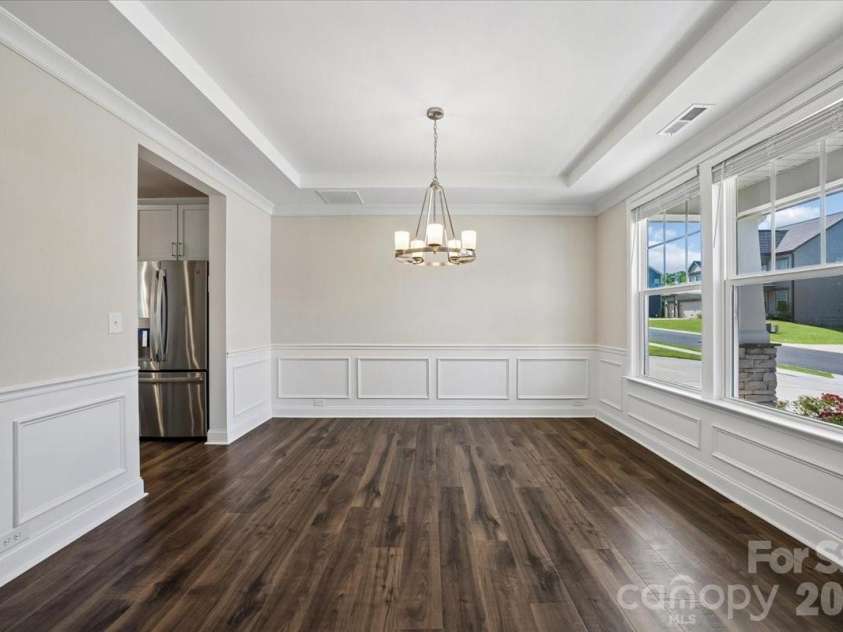 2318 Excalibur Drive, Indian Land, SC 29707.  MLS# CAR4383670, YatesRealty ID 26482. Dining Room