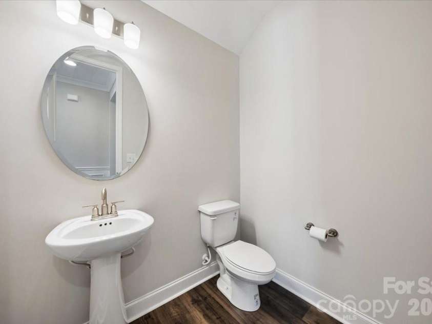 2318 Excalibur Drive, Indian Land, SC 29707.  MLS# CAR4383670, YatesRealty ID 26482. Half Bath on Main Floor